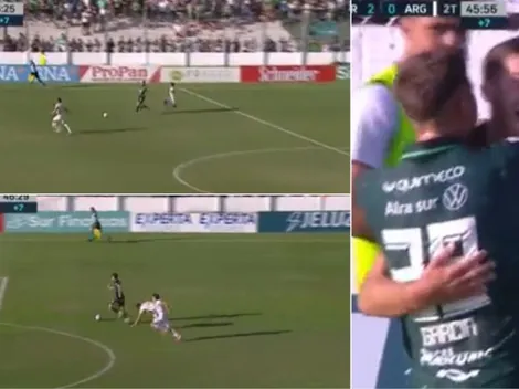 Video: El mega golazo que anotó el ex UC en el fútbol argentino
