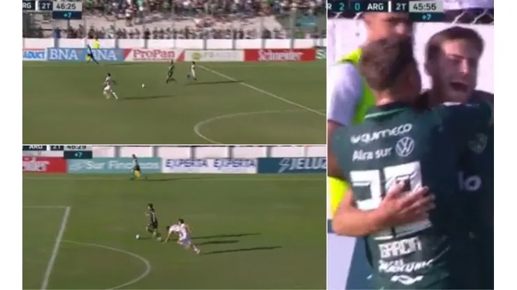 El mega golazo del ex jugador de la Universidad Católica en el Fútbol Argentino