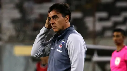 El técnico albo analizó lo que fue la victoria ante Santiago City