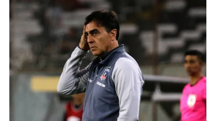 El técnico albo analizó lo que fue la victoria ante Santiago City