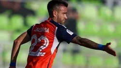 Matías Zaldivia anotó su primer gol con la camiseta de la U