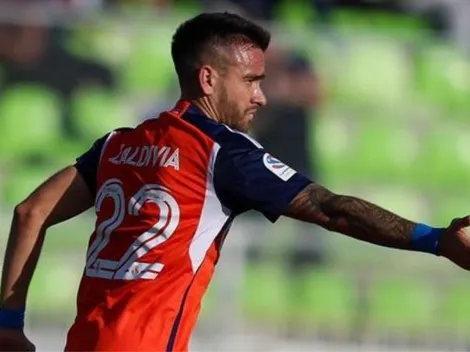 Video: Zaldivia consigue su primer gol con la camiseta de la U