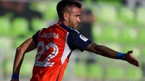 Matías Zaldivia anotó su primer gol con la camiseta de la U