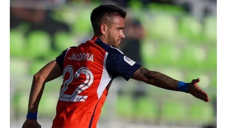 Matías Zaldivia anotó su primer gol con la camiseta de la U