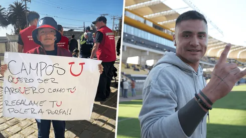 ¿Campos tendrá un lindo gesto en Valparaíso?