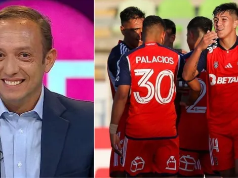 Díaz destaca la presentación de la U por Copa Chile