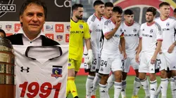 Ormeño destacó a los canteros titulares de Colo Colo ante Santiago City.