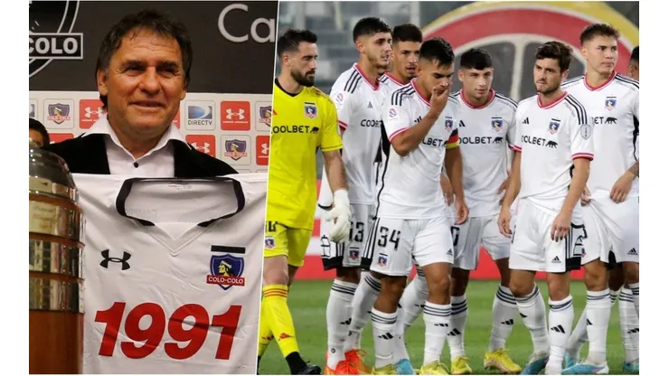 Ormeño destacó a los canteros titulares de Colo Colo ante Santiago City.