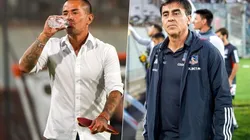 Acuña confesó lo que le dijo Quinteros post partido.