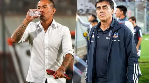 Acuña confesó lo que le dijo Quinteros post partido.