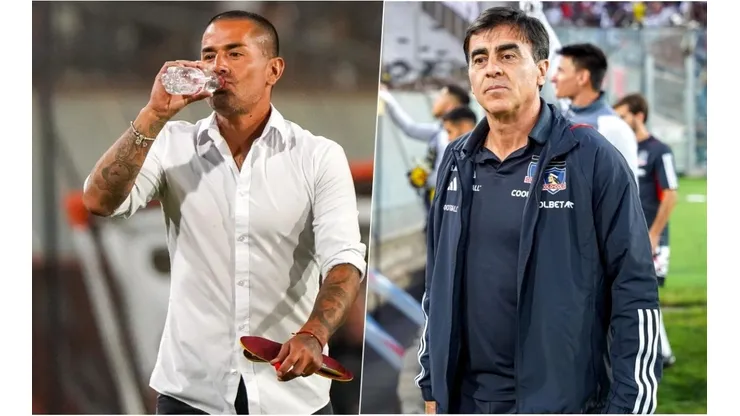 Acuña confesó lo que le dijo Quinteros post partido.