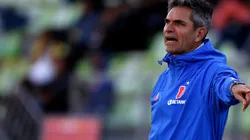 Mauricio Pellegrino no quedó muy contento a pesar de la goleada de la U