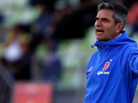 Pellegrino no quedó muy feliz a pesar de la goleada de la U en Copa Chile