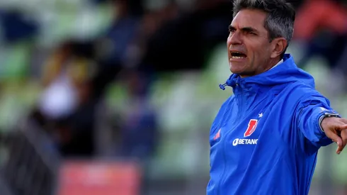 Mauricio Pellegrino no quedó muy contento a pesar de la goleada de la U