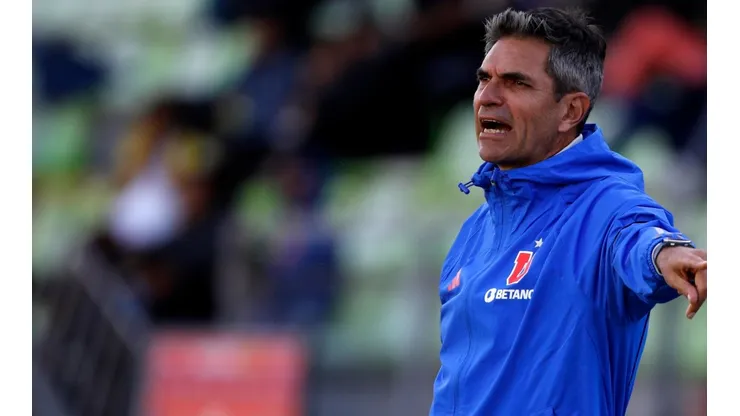 Mauricio Pellegrino no quedó muy contento a pesar de la goleada de la U