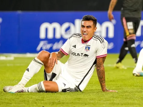 "Solo vino a comer a Chile": Hinchas critican ferozmente el estado físico de Lezcano