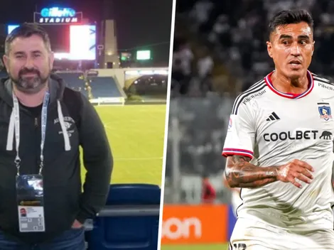Muñoz desilusionado con el nivel de Lezcano en Colo Colo