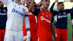 Renato Cordero contento con su rendimiento en la Universidad de Chile y por la confianza que le da Mauricio Pellegrino: "Espero seguir aprovechando las oportunidades"