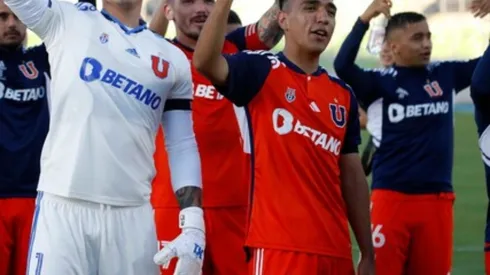 Renato Cordero contento con su rendimiento en la Universidad de Chile y por la confianza que le da Mauricio Pellegrino: "Espero seguir aprovechando las oportunidades"