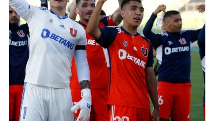 Renato Cordero contento con su rendimiento en la Universidad de Chile y por la confianza que le da Mauricio Pellegrino: "Espero seguir aprovechando las oportunidades"