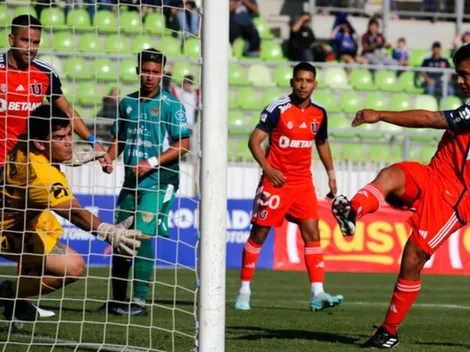 Video: La coincidencia del gol de Nico Guerra ante Chimbarongo en Valparaíso