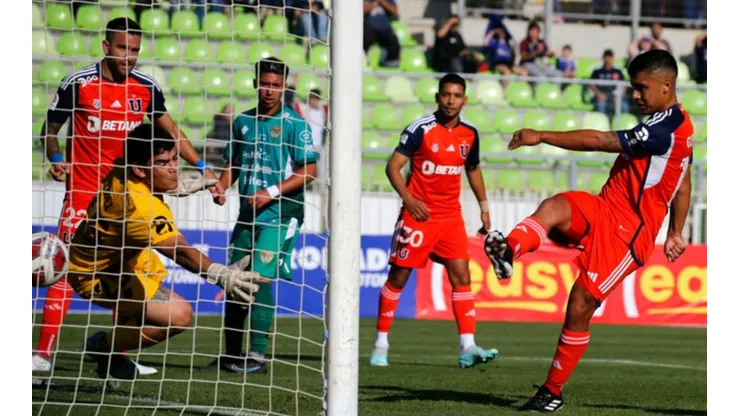 Video: La particular coincidencia en el gol de Nicolás Guerra para Universidad de Chile ante Chimbarongo y que incluye a Valparaíso