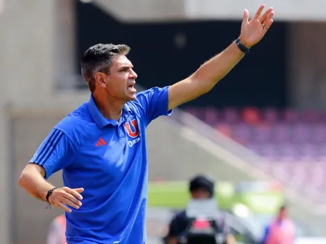 Pellegrino busca evitar papelones con la U en Copa Chile: "No queremos pasar sorpresas"
