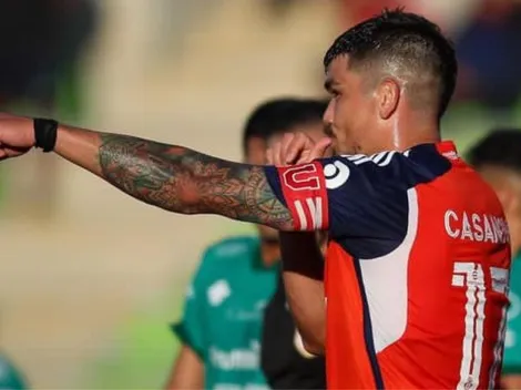 Casanova quedó chocho con su primer gol con la camiseta de la U