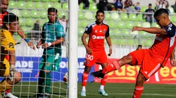 Nicolás Guerra anotó el primer gol de la U