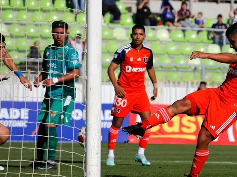 Video: Guerra se suelta como el ketchup y anota el primer gol de la U