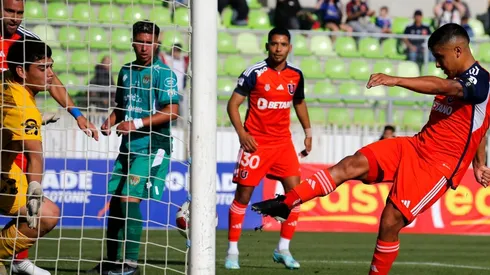 Nicolás Guerra anotó el primer gol de la U