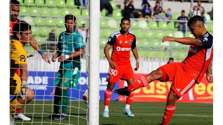 Nicolás Guerra anotó el primer gol de la U