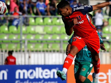 La U arma un festín histórico con Pellegrino ante Chimbarongo en la Copa Chile