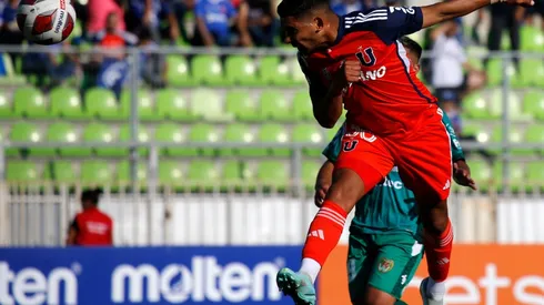 La U avasalló a Chimbarongo FC en la Copa Chile.