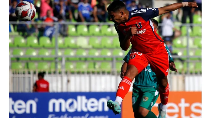 La U avasalló a Chimbarongo FC en la Copa Chile.