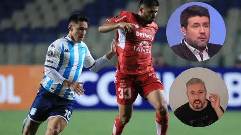 Eguiluz respondió al feroz troleo de Carrozza a Ñublense.