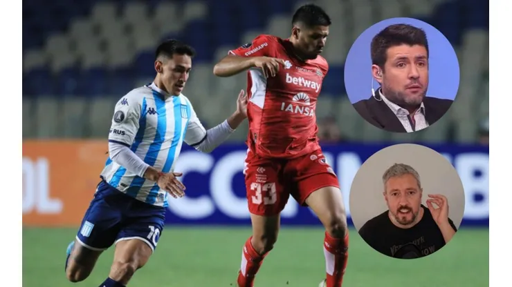 Eguiluz respondió al feroz troleo de Carrozza a Ñublense.