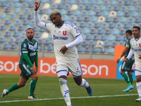 Estos son los que anotaron el primer gol de la U en la Copa Chile