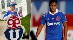 Nico Guerra recibió la bendición de un pequeño hincha de la U.