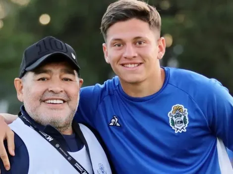 Crack dirigido por Maradona quiere ganar a la UC junto a Colina por la Copa Chile