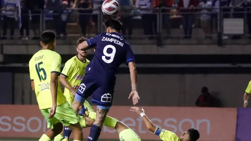 El agónico gol de Fernando Zampedri ante Colina.