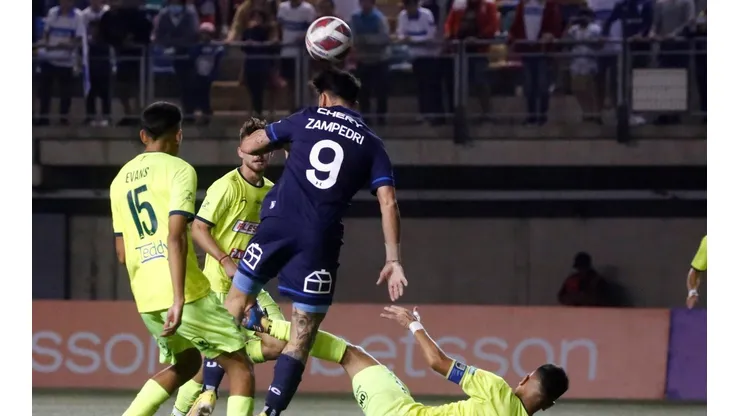 El agónico gol de Fernando Zampedri ante Colina.