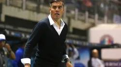 Para el técnico de Deportes Colina no debió valer el gol de Zampedri.