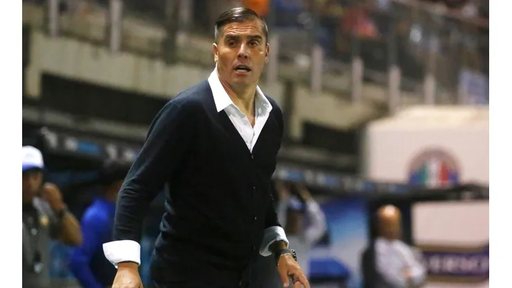 Para el técnico de Deportes Colina no debió valer el gol de Zampedri.