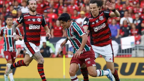 Flamengo y Fluminense disputan el título del Campeonato Carioca.