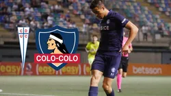 Di Santo ya palpita el clásico entre cruzados y albos.