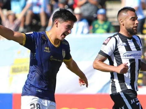 Magallanes no tuvo problemas para golear a Ferroviario Comercial por Copa Chile