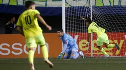 Matías Dituro se mandó flor de condoro en la Universidad Católica.