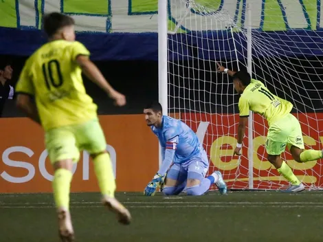 VIDEO: El tremendo fail de Matías Dituro en la UC ante Colina por Copa Chile