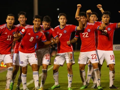 Chile ya conoce a sus rivales en el hexagonal final del Sudamericano Sub 17